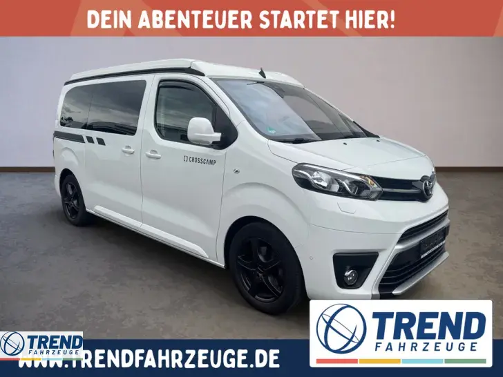 Fahrzeugbild Crosscamp Urban Camper Flex Toyota #1