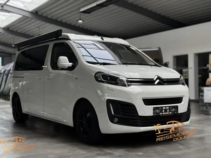 Fahrzeugbild Pössl Vanline Campster 17 AT  2xSchiebetür Lithium" #1