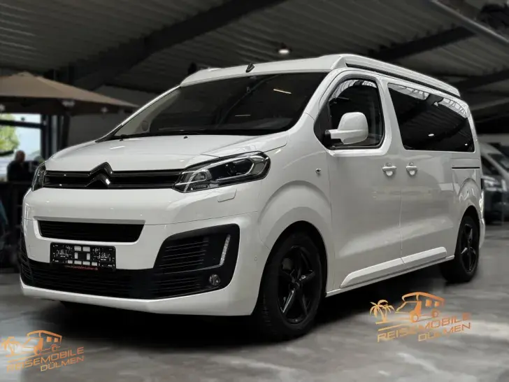 Fahrzeugbild Pössl Vanline Campster 17 AT  2xSchiebetür Lithium" #3