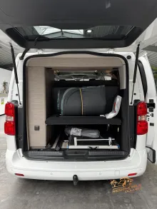 Fahrzeugbild Pössl Vanline Campster 17 AT  2xSchiebetür Lithium" #10