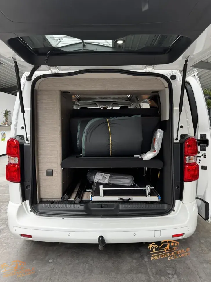 Fahrzeugbild Pössl Vanline Campster 17 AT  2xSchiebetür Lithium" #10