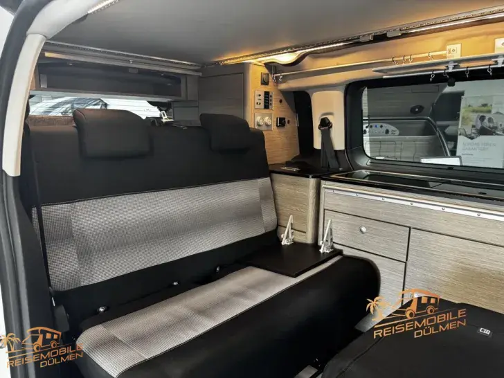 Fahrzeugbild Pössl Vanline Campster 17 AT  2xSchiebetür Lithium" #12