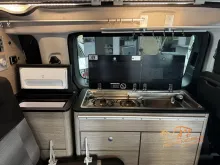 Fahrzeugbild Pössl Vanline Campster 17 AT  2xSchiebetür Lithium" #13