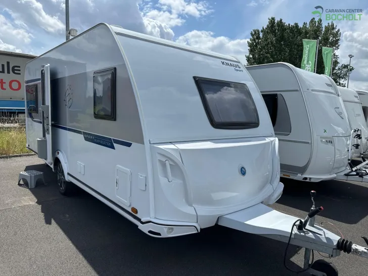 Fahrzeugbild Knaus Sport Silver Selection 500 FU 1500 kg / TV-Halter/ Gas-Außen #1