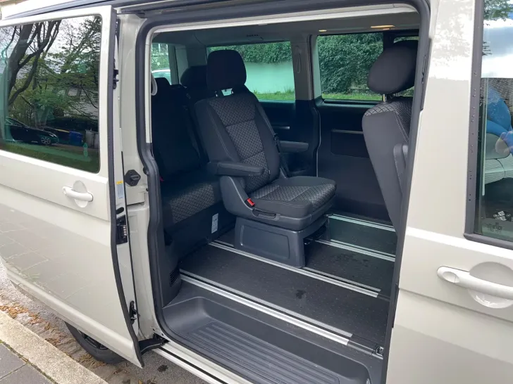 Fahrzeugbild VW California Beach Tour TDI gut gepflegt. scheckheft gepfl #4