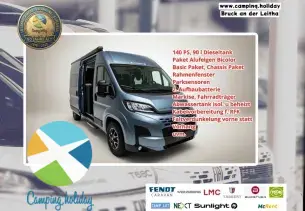 Bild Camper Van CLIFF 600 Adventure Edit ...