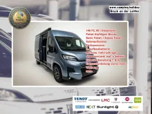 Frontal Vorne Sunlight Camper Van CLIFF 600 Adventure Edition