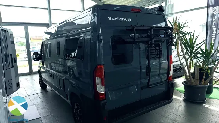 Schräg Vorne Sunlight Camper Van CLIFF 600 Adventure Edition