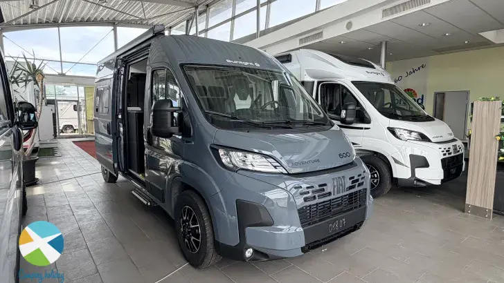 Seitlich Sunlight Camper Van CLIFF 600 Adventure Edition