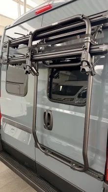 Frontal Hinten Sunlight Camper Van CLIFF 600 Adventure Edition