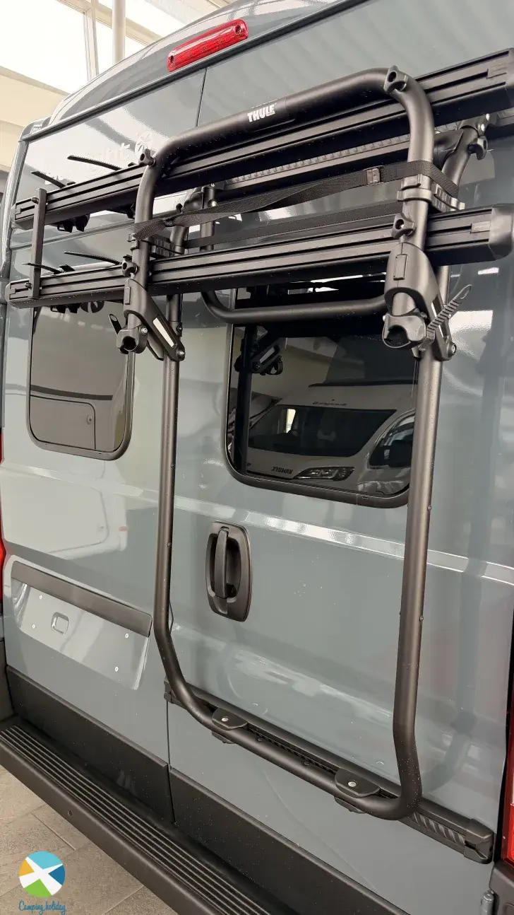 Frontal Hinten Sunlight Camper Van CLIFF 600 Adventure Edition