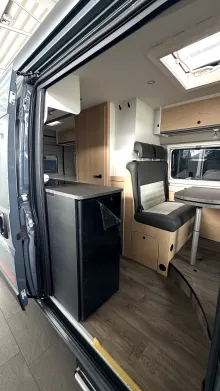 Fahrerhaus Sunlight Camper Van CLIFF 600 Adventure Edition