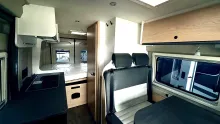 Etagenbetten Sunlight Camper Van CLIFF 600 Adventure Edition