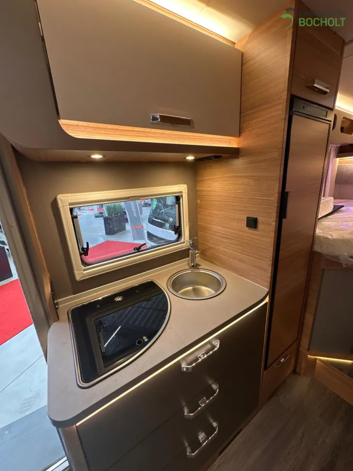 Fahrzeugbild Weinsberg CaraSuite 650 MEG EDITION [SPICY] Modell 2026 / Ohne Hubbett #12