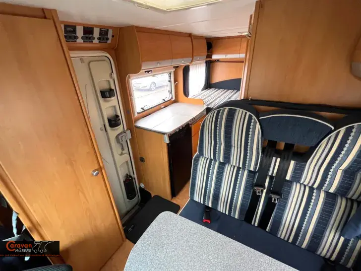 Fahrzeugbild Dethleffs Globebus 1 #27