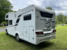 Fahrzeugbild Hobby Optima ONTOUR A70 GFM Solar, Fahrradträger #4