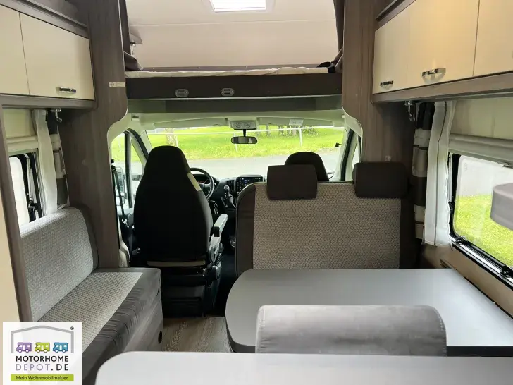 Fahrzeugbild Hobby Optima ONTOUR A70 GFM Solar, Fahrradträger #5