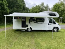 Fahrzeugbild Hobby Optima ONTOUR A70 GFM Solar, Fahrradträger #14