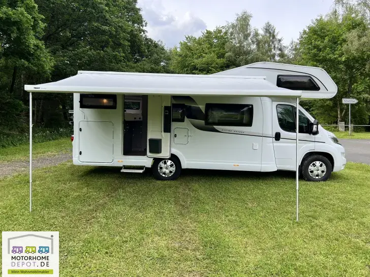 Fahrzeugbild Hobby Optima ONTOUR A70 GFM Solar, Fahrradträger #14