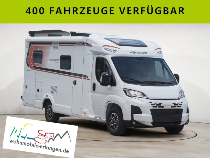 Fahrzeugbild Weinsberg CaraCompact 600 MEG Pepper, Autom., Klima #1