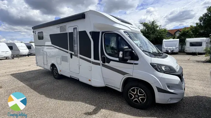 Frontal Vorne Sunlight T 68 Adventure Edition Automatik