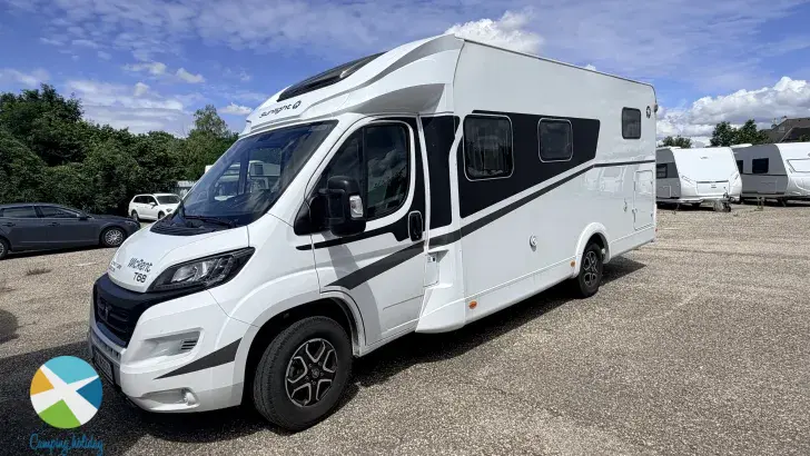 Schräg Vorne Sunlight T 68 Adventure Edition Automatik