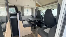 Sicht vorne-hinten Sunlight T 68 Adventure Edition Automatik