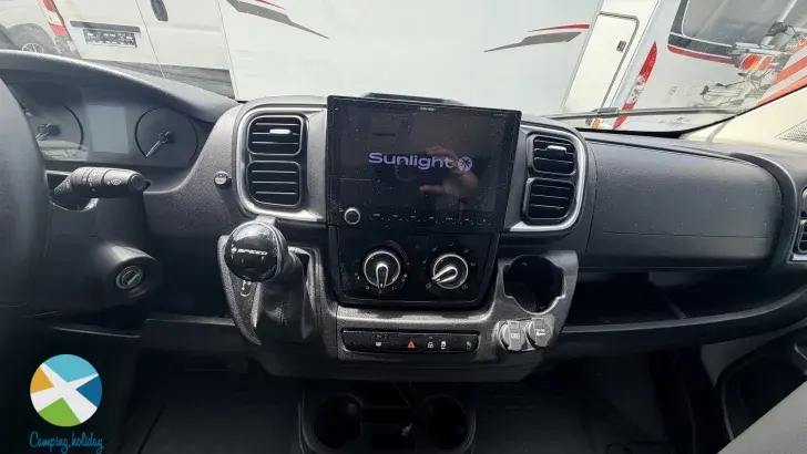 Fahrerhaus Sunlight T 68 Adventure Edition Automatik