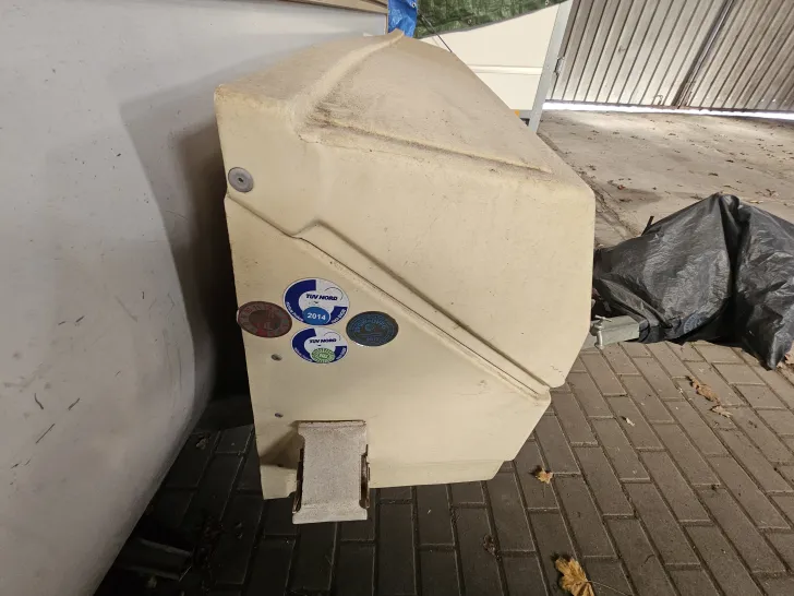 Fahrzeugbild Weippert Sonstige Corsar 700 Tandem großer Standwagen #7