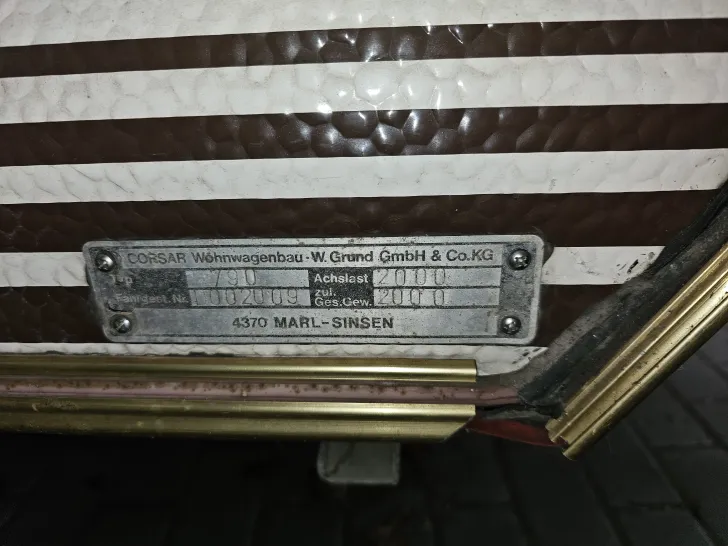 Fahrzeugbild Weippert Sonstige Corsar 700 Tandem großer Standwagen #27