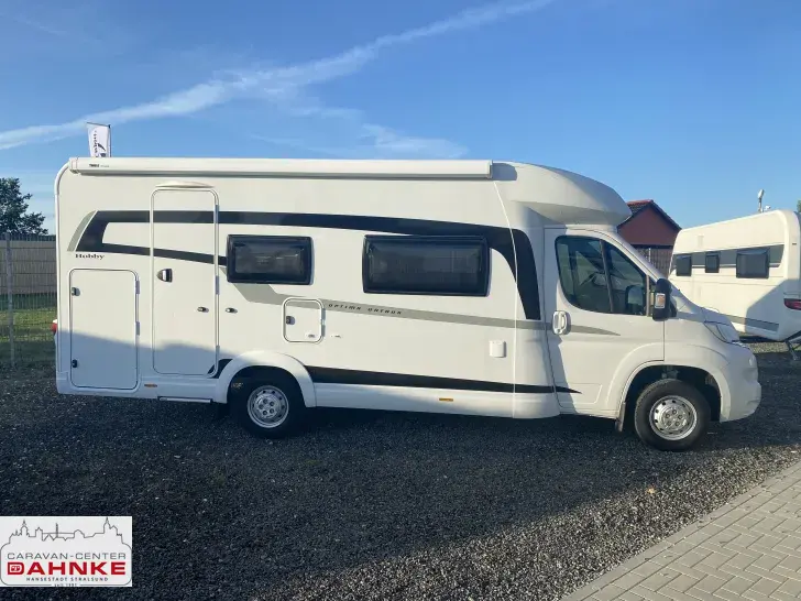 Fahrzeugbild Hobby Optima ONTOUR T65 HKM Navi, Markise, Kamera,Duo-Cont #1