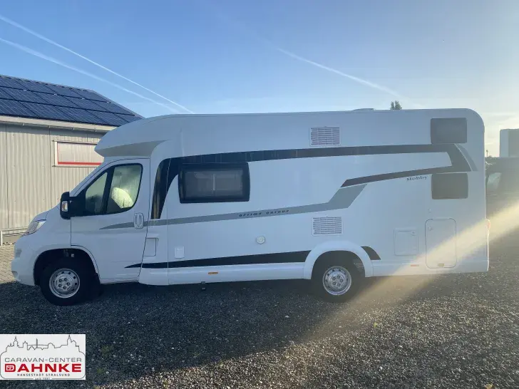 Fahrzeugbild Hobby Optima ONTOUR T65 HKM Navi, Markise, Kamera,Duo-Cont #3