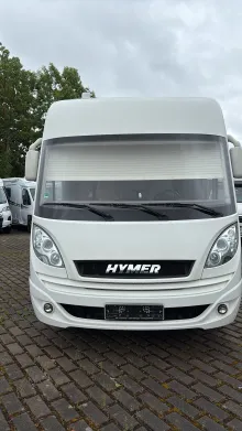 Frontal Vorne Hymer Duo Mobil B 634 SL Duomobil sehr gepflegt