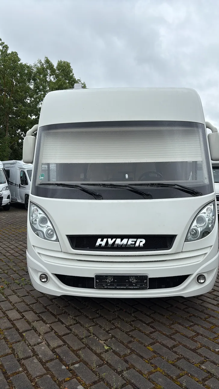 Frontal Vorne Hymer Duo Mobil B 634 SL Duomobil sehr gepflegt
