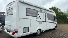 Schräg Hinten Hymer Duo Mobil B 634 SL Duomobil sehr gepflegt