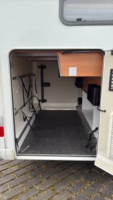 Heckgarage Hymer Duo Mobil B 634 SL Duomobil sehr gepflegt