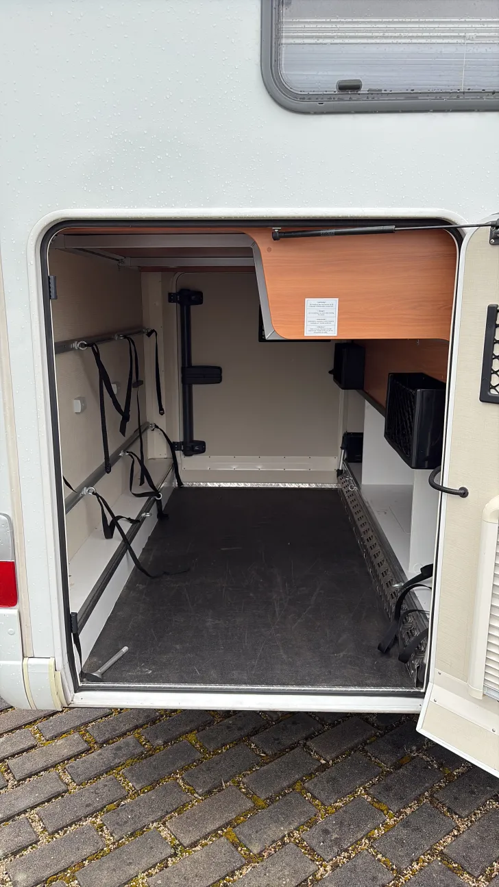 Heckgarage Hymer Duo Mobil B 634 SL Duomobil sehr gepflegt