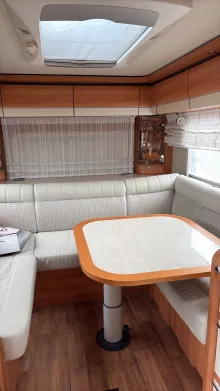 Sitzgruppe Hymer Duo Mobil B 634 SL Duomobil sehr gepflegt