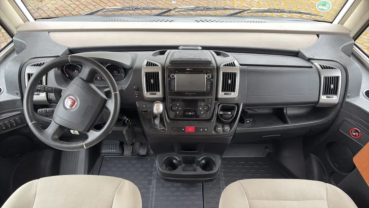 Fahrerhaus Hymer Duo Mobil B 634 SL Duomobil sehr gepflegt