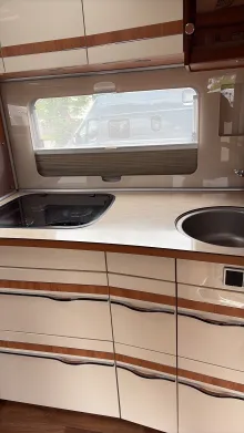 Küchen Hymer Duo Mobil B 634 SL Duomobil sehr gepflegt