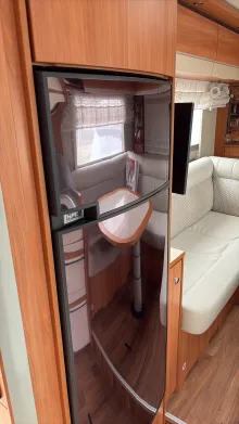Kühlschrank Hymer Duo Mobil B 634 SL Duomobil sehr gepflegt