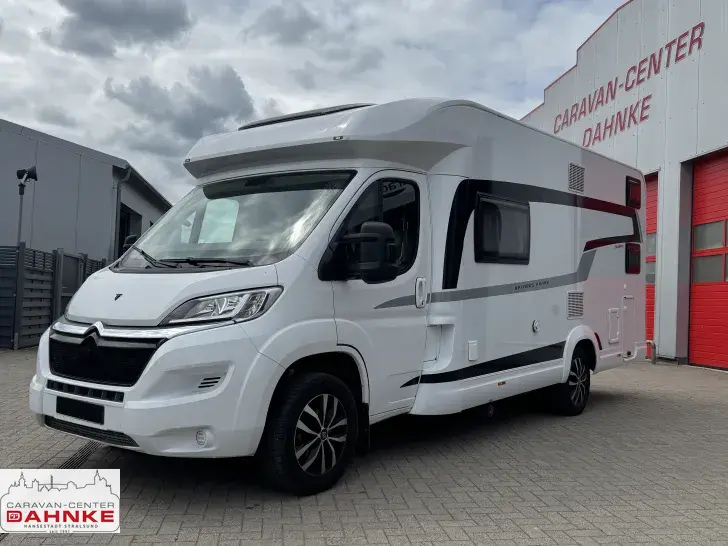 Fahrzeugbild Hobby Optima ONTOUR T65 HKM Navi, Markise, Kamera,Duo-Cont #9