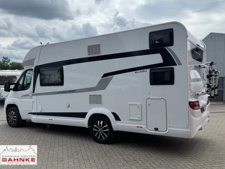 Fahrzeugbild Hobby Optima ONTOUR T65 HKM Navi, Markise, Kamera,Duo-Cont #11