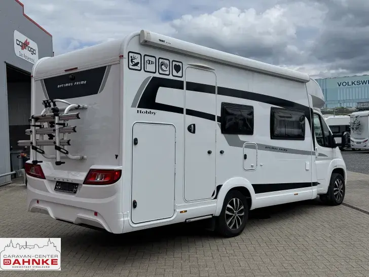 Fahrzeugbild Hobby Optima ONTOUR T65 HKM Navi, Markise, Kamera,Duo-Cont #12