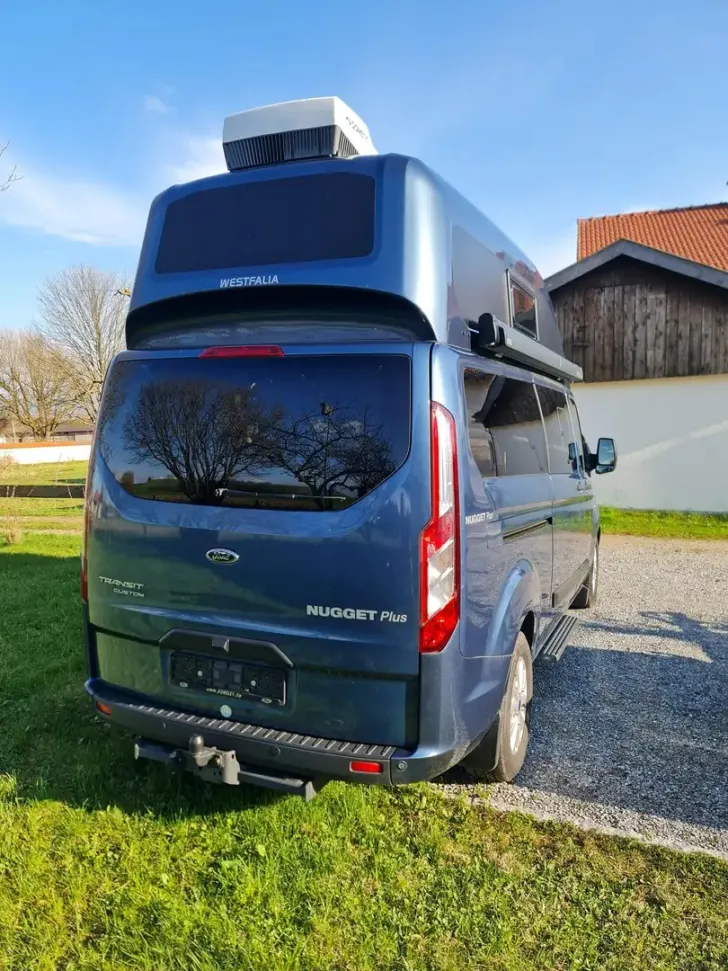 Grundriss Tag Ford Transit Nugget Custom 320 L1H2 VA Autm. Nugge