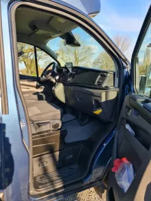 Grundriss Nacht Ford Transit Nugget Custom 320 L1H2 VA Autm. Nugge