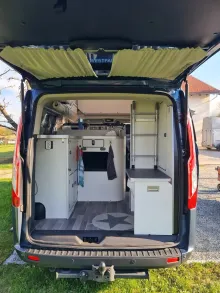Fahrzeugbild Ford Transit Nugget Custom 320 L1H2 VA Autm. Nugge #7