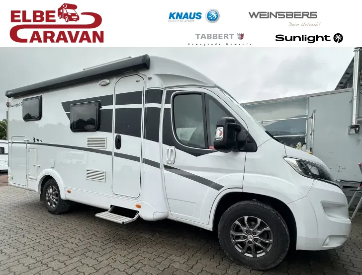 Fahrzeugbild Sunlight V 66 Adventure Edition Solar, SAT + TV #1