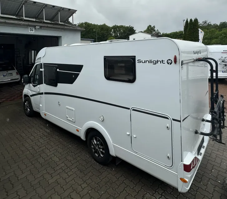 Fahrzeugbild Sunlight V 66 Adventure Edition Solar, SAT + TV #3