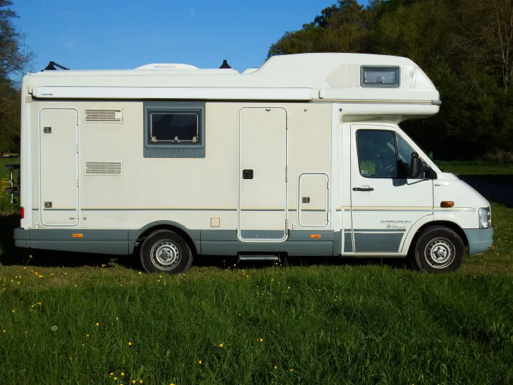 Fahrzeugbild VW Sonstige LT 35 Karmann Missouri 635 SD #1